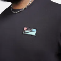 Nike Sportswear Men's Long-Sleeve T-Shirt Black