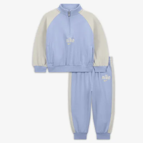 Nike E1D1 Baby (12-24M) 2-Piece Half-Zip набор синий