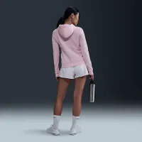 Nike женская Cheer Pullover Толстовка с капюшоном Pink