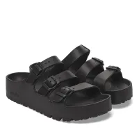 Шлёпанцы Birkenstock Florida Eva Flex Platform 1029738 - Черные