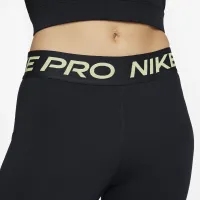 Nike Pro жіноча Mid-Rise Full-Length лосіни колір чорний