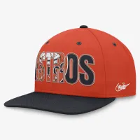 Houston Astros Pro Cooperstown мужские Nike MLB Adjustable Hat синий