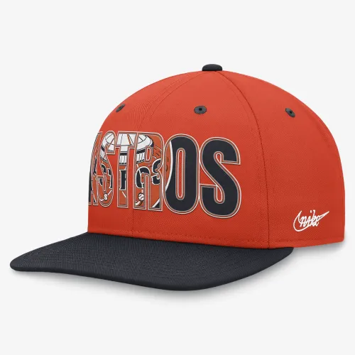 Houston Astros Pro Cooperstown мужские Nike MLB Adjustable Hat синий