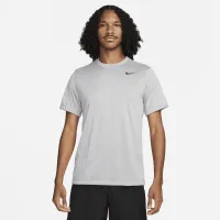 Nike Dri-FIT Legend чоловічі Fitness футболка колір сірий
