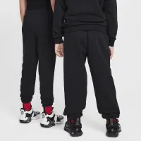 Nike Standard Issue Big детские Dri-FIT Fleece Pants цвет черный