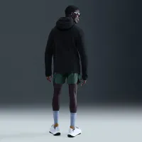 Nike Trail мужские Dri-FIT Fleece Running Куртка цвет черный