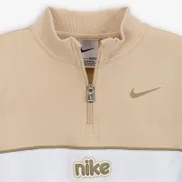 Nike E1D1 Baby Quarter-Zip Top and Pants набор цвет коричневый