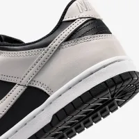 Nike Dunk Low Big детские Кроссовки цвет черный