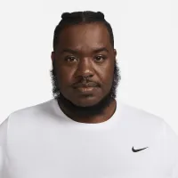Nike Dri-FIT чоловічі Fitness футболка колір білий
