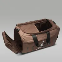 Nike Jordan Velocity Duffle сумка (62.5L) колір коричневий