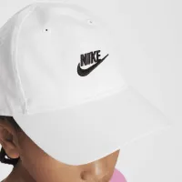 Nike Futura Little детские Curved Brim Cap цвет белый