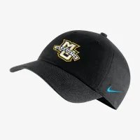 Marquette Heritage86 Nike College Adjustable Cap колір чорний