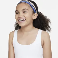 Nike Alate All U Big дитячі (Girls') Sports Bra колір білий
