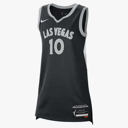 Kelsey Plum Las Vegas Aces 2024 Nike Dri-FIT WNBA Victory Jersey колір чорний