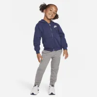 Nike Sportswear Club Fleece Toddler Pullover Толстовка з капюшоном блакитний