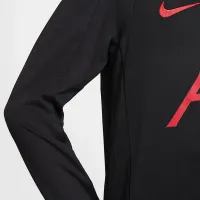 Liverpool FC Strike Special Edition Big дитячі Nike Dri-FIT Soccer Drill Top колір чорний