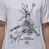 Nike Jordan Sport мужские Dri-FIT футболка цвет белый