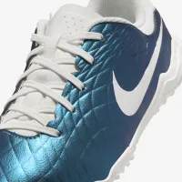 Nike Jr. Tiempo Emerald Legend 10 Academy Little/Big детские TF Low-Top Soccer Кроссовки цвет зеленый