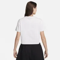 Nike Solo Swoosh жіноча футболка колір коричневий