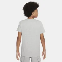 Nike Sportswear Big Kids' T-Shirt Grey