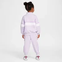 Nike E1D1 Toddler Quarter-Zip Top and Pants набор цвет фиолетовый