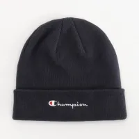 Шапка Champion Script Logo Beanie 806064-BS501 - Синя