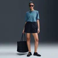 Nike Sportswear женская Loose Short-Sleeve футболка синий