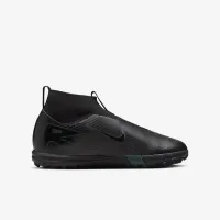 Nike Jr. Mercurial Superfly 10 Academy Little/Big детские TF High-Top Soccer Кроссовки цвет черный