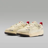 Nike Jordan Flight Court x Téla Little дитячі Кросівки колір білий