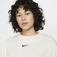 Nike Sportswear Phoenix Fleece женская Over-оверсайз Crew-Neck свитшот цвет белый