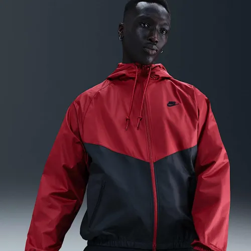 Nike Windrunner мужские Lined Куртка цвет красный