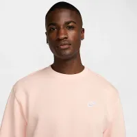 Nike Sportswear Club Fleece чоловічі Crew Pink