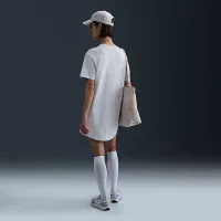 Nike Sportswear Chill Knit жіноча оверсайз футболка Костюм блакитний