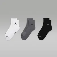 Nike Jordan Everyday Ankle шкарпетки (3 пар) різнокольорові