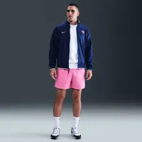 FFF Academy Pro мужские Nike Dri-FIT Soccer Anthem Куртка синий