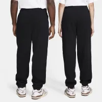 Nike x Stüssy Fleece Pants цвет черный