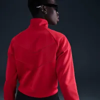 Nike Sportswear Windrunner женская Knit Куртка цвет красный