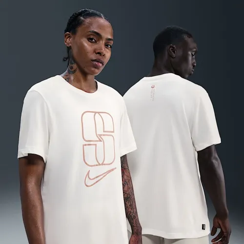Nike Sabrina чоловічі Dri-FIT баскетбольні футболка колір білий