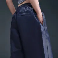 Nike Sportswear Windrunner жіноча Shine Pants блакитний