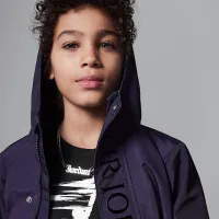 Nike Air Jordan Big дитячі Skyline Куртка колір чорний