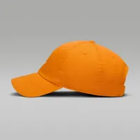 Nike Jordan Club Unstructuколір червоний Curved-Bill Hat Orange