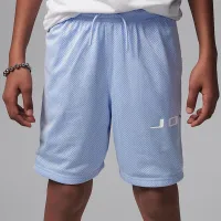 Nike Jordan Dri-FIT Big детские Baseline Mesh шорты синий