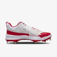 Nike Force Zoom Trout 9 Pro бейсбольні бутси колір білий