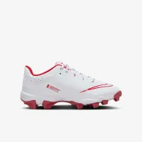 Nike Hyperdiamond 4 Keystone Big детские Softball Cleats цвет белый