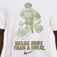 Nike чоловічі Dri-FIT Fitness футболка колір білий