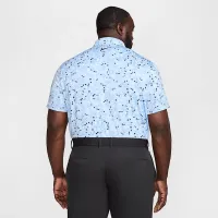 Nike Dri-FIT Tour мужские Floral для гольфа Polo синий