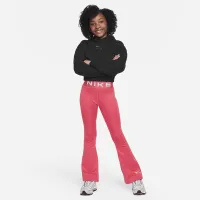 Nike Air Essential Big детские (Girls') С высокой Талией Flaцвет красный лосины цвет красный