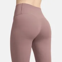 Nike Zenvy жіноча З високою талією Flaколір червоний лосіни колір фіолетовий