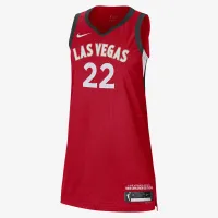Las Vegas Aces Explorer Edition Nike Dri-FIT ADV WNBA Authentic Jersey колір червоний