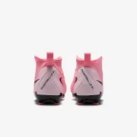 Nike Jr. Phantom Luna 2 Academy Little/Big дитячі MG футбольні бутси Pink